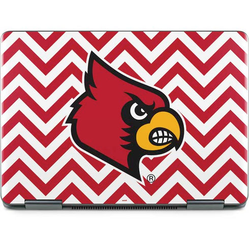 University of Louisville Chevron Notebook 9 Pro 13in (2017) Skin
